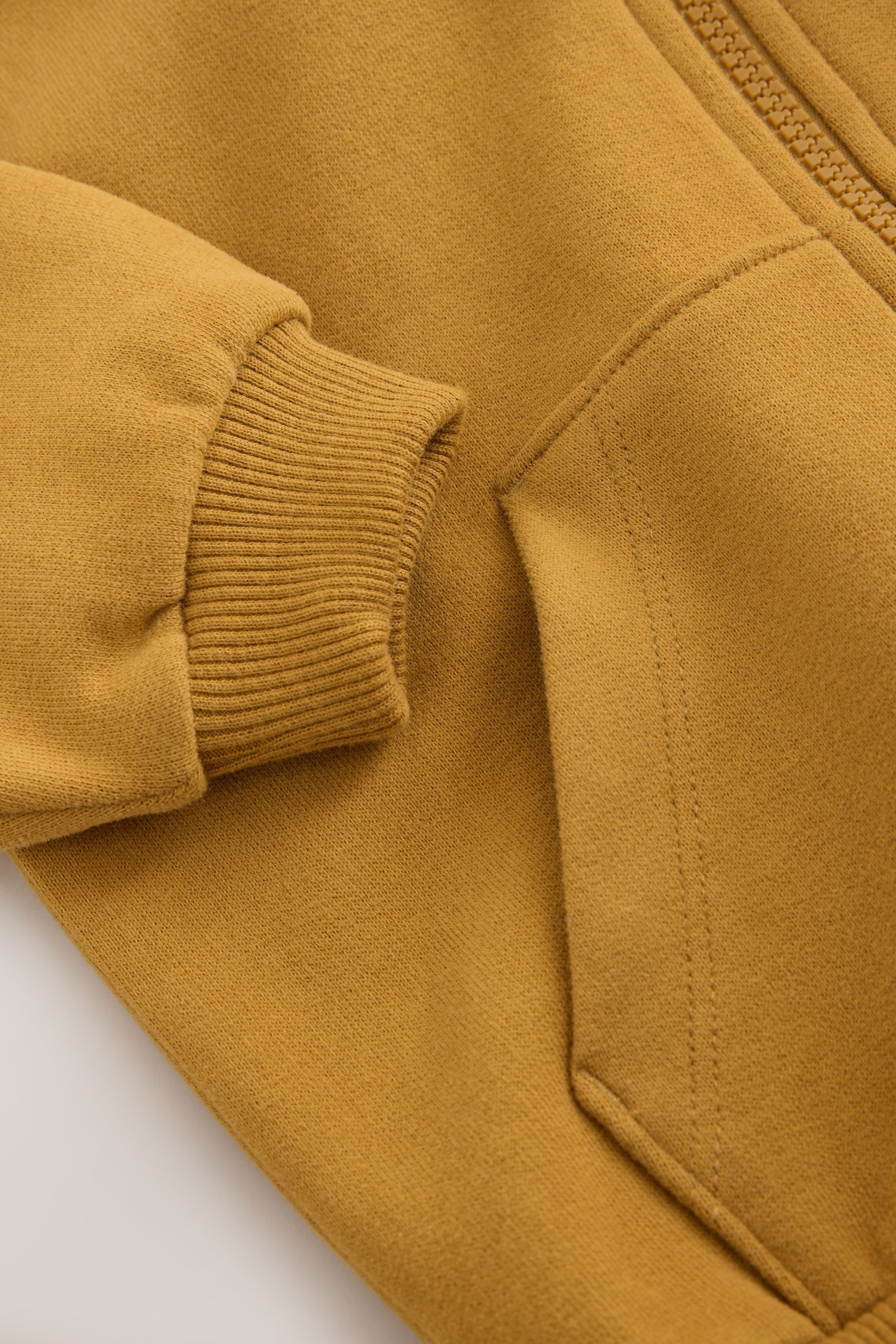 Next Kapuzenpullover Weiche Kapuzenjacke mit Reißverschluss (1-tlg)