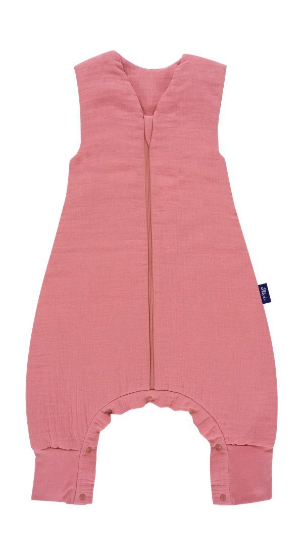 Alvi® Babyschlafsack 4-Season Sleep-Overall Mull (1 tlg., 4-Season Sleep-Overall Mull), TOG Wert: 2.0