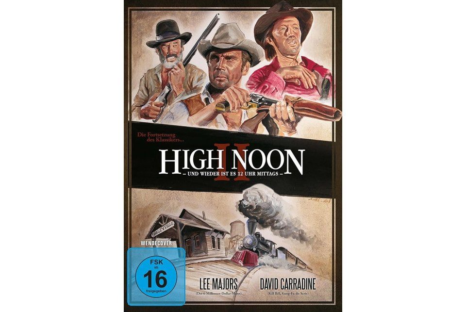 Supreme DVD High Noon II - Und wieder ist es 12 Uhr Mittags