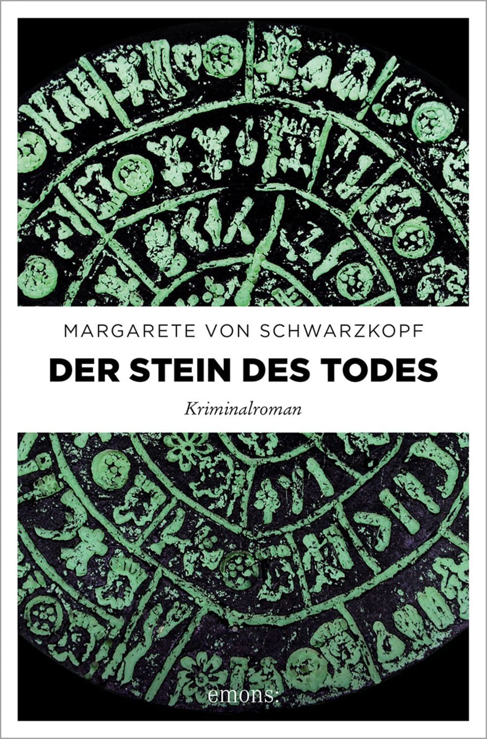 Der Stein des Todes / Margarete Schwarzkopf