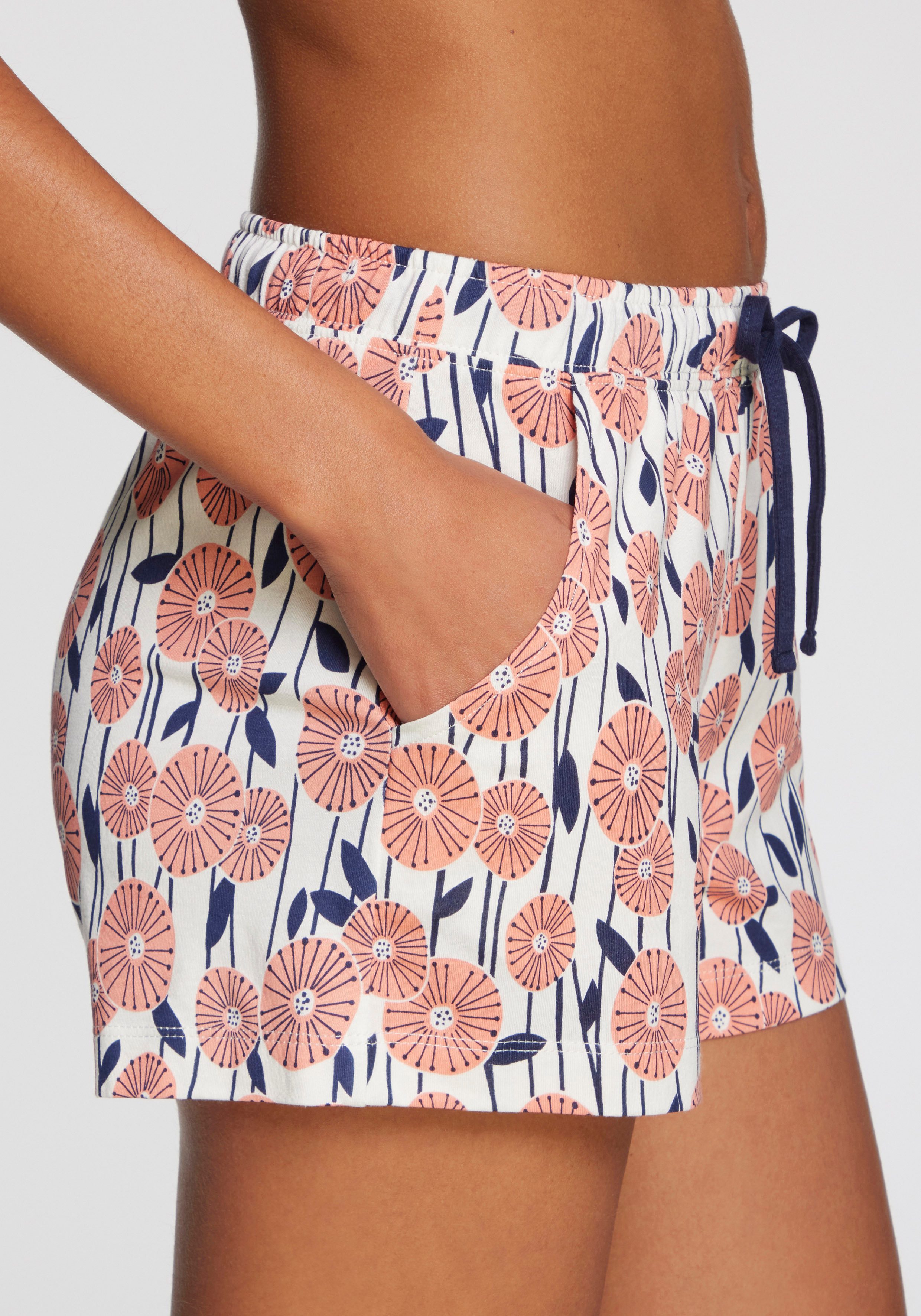 Vivance Dreams Піжамиhorts mit schönem Alloverdruck