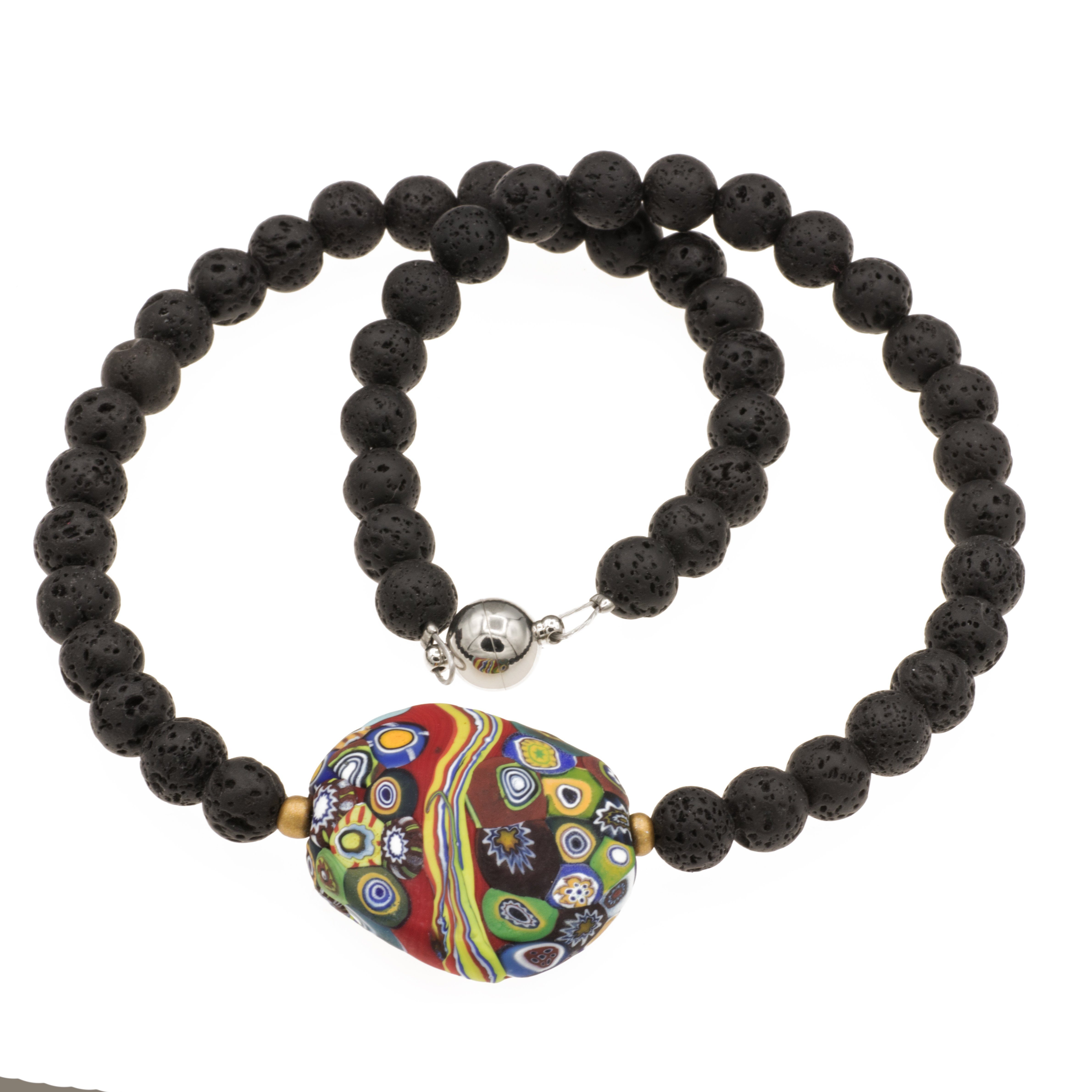 Bella Carina Perlenkette Kette mit Murano günstig online kaufen