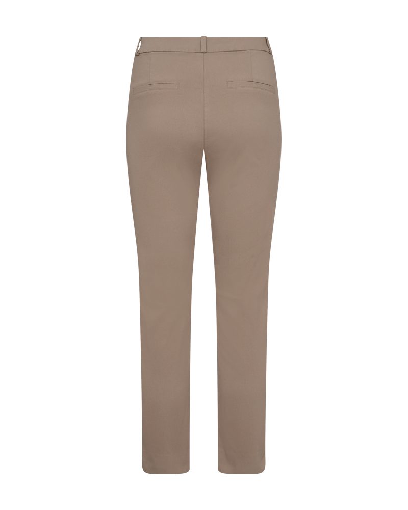FREEQUENT Stoffhose FQSOLVEJ-PANTS Sommerhose knöchellang im Chino-Stil