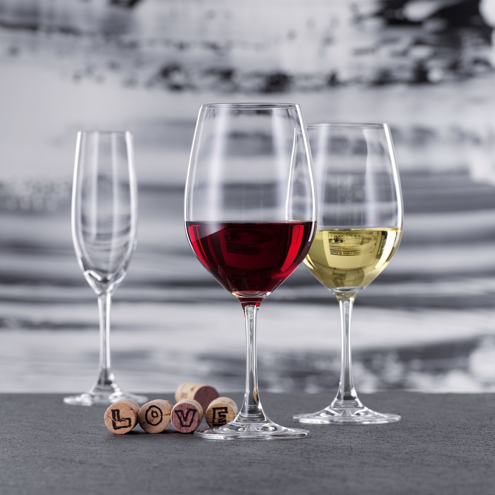 SPIEGELAU Glas Winelover Champagnerflöte, Kristallglas