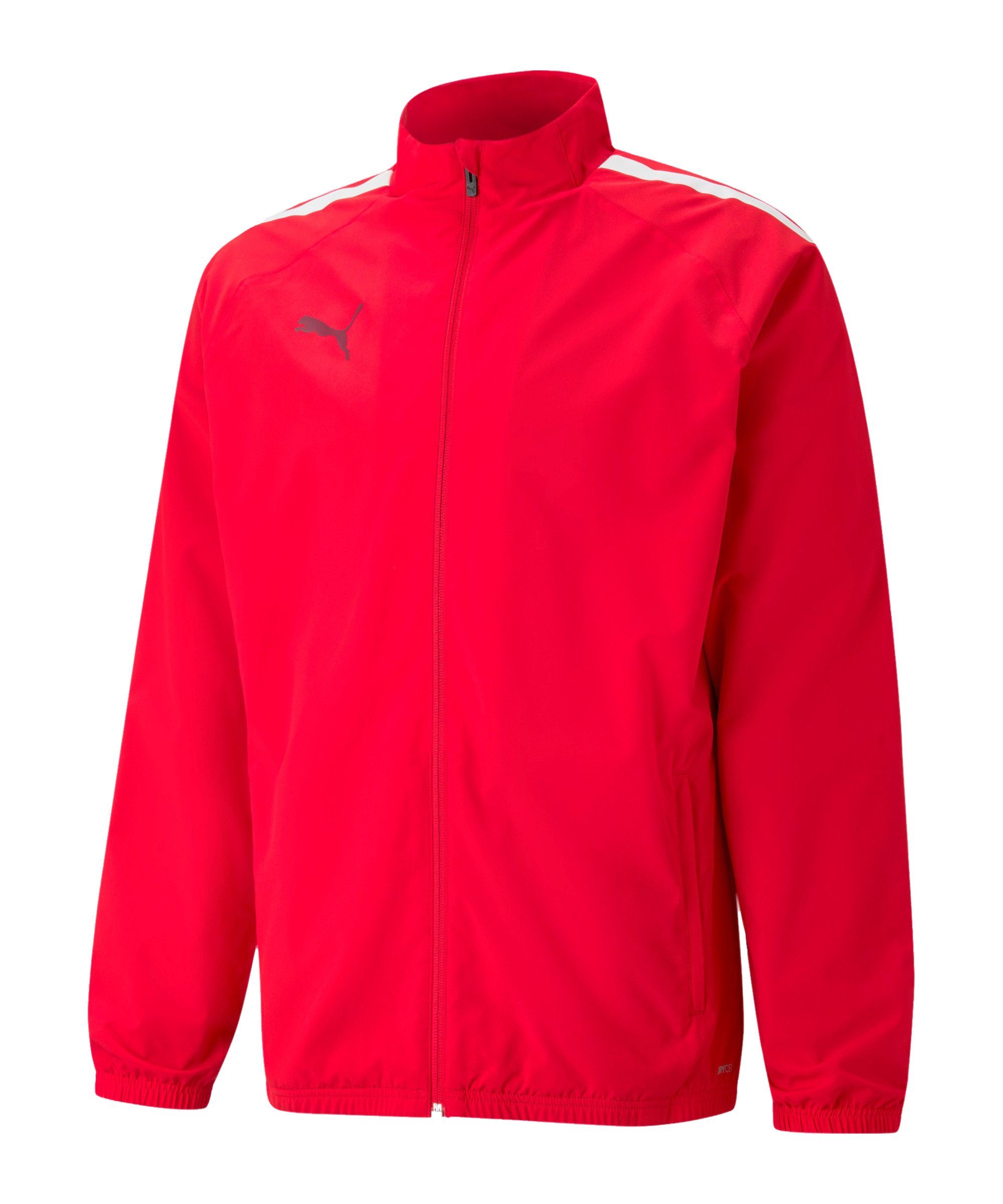 PUMA Sweatjacke PUMA teamLIGA Sideline Jacke Trainingsjacken Polyester günstig online kaufen