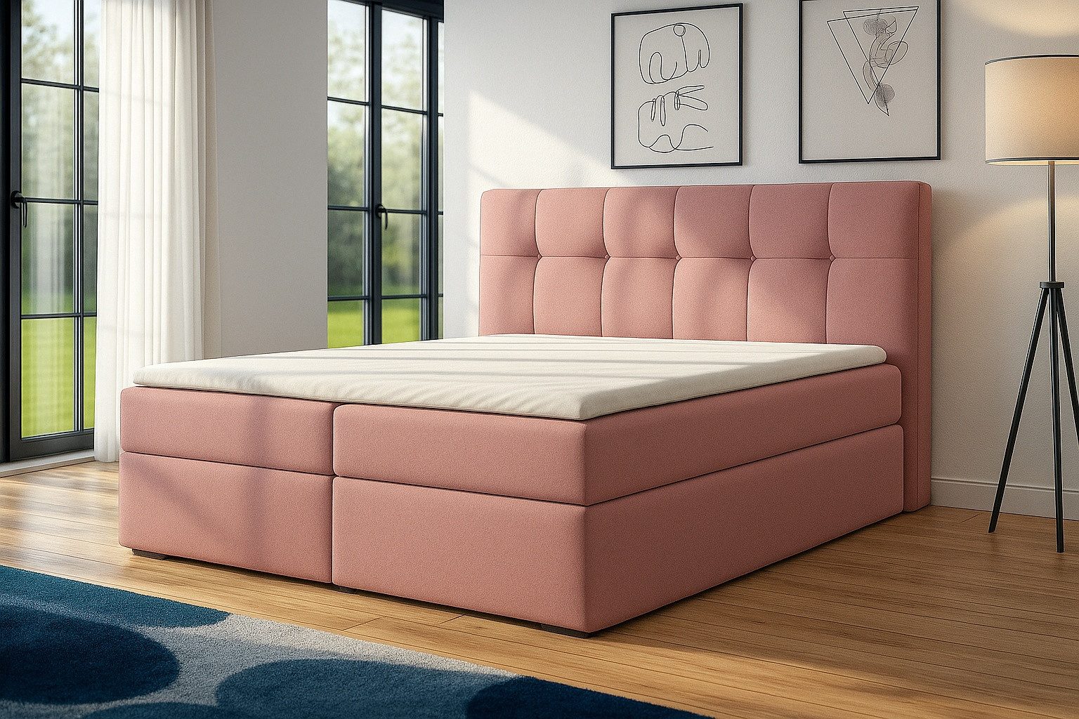 A&J MöbelLand GmbH Boxspringbett REF mit günstig online kaufen