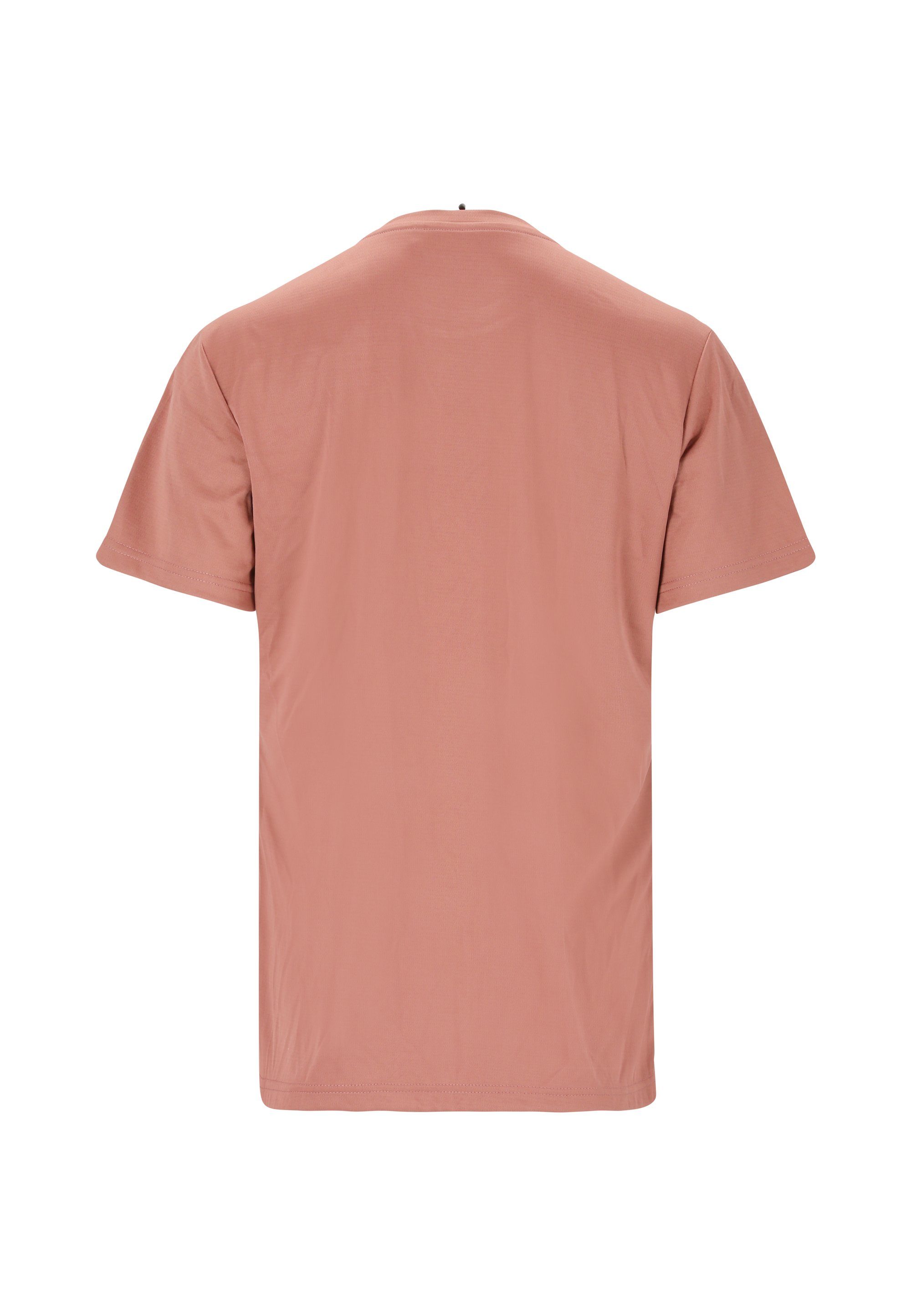 ENDURANCE Funktionsshirt Keiling (1-tlg) rosa DRY-Technologie QUICK mit schnelltrocknender