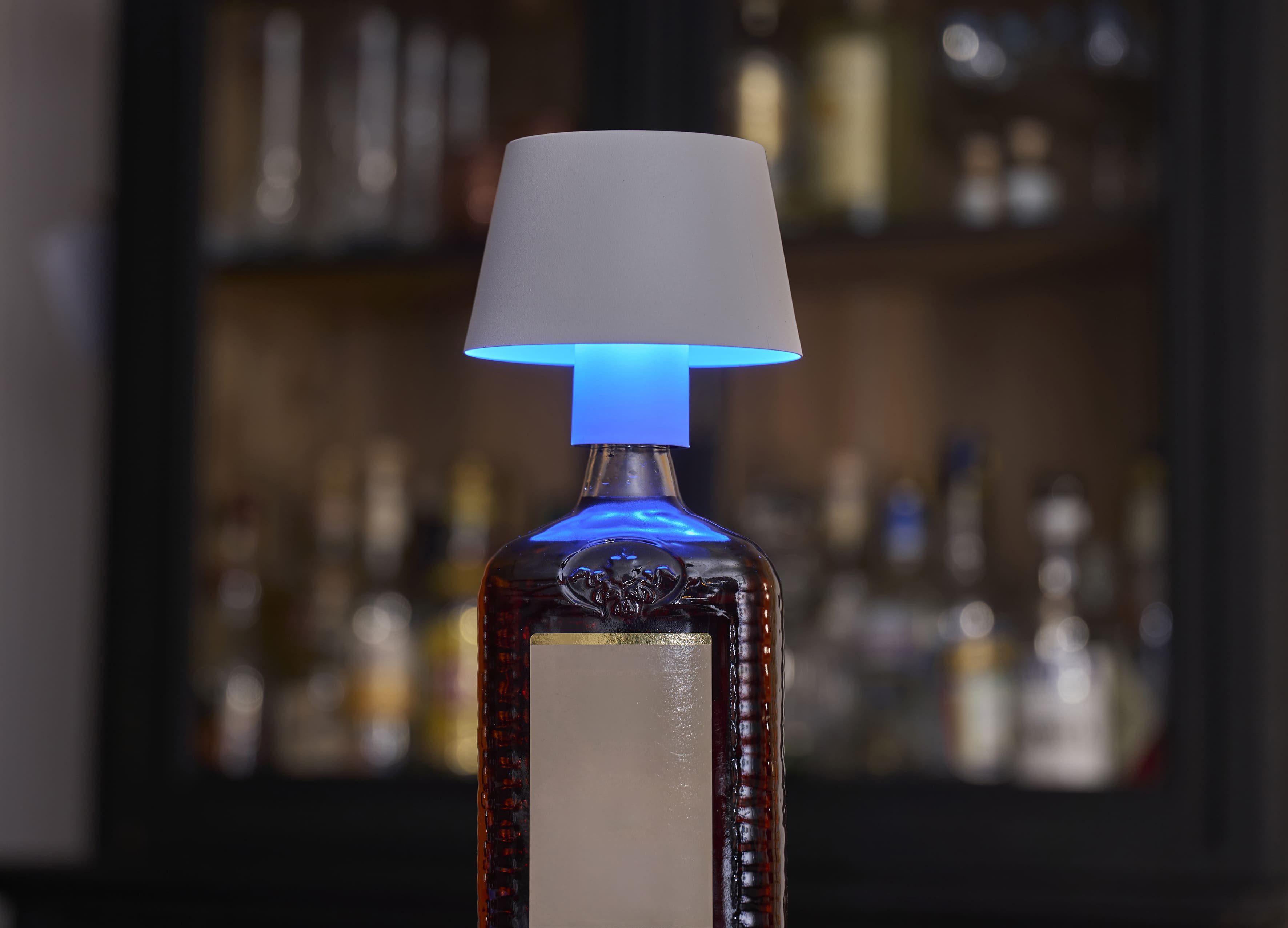 Northpoint LED Tischleuchte 3in1 Flaschenleuchte warmweiß günstig online kaufen