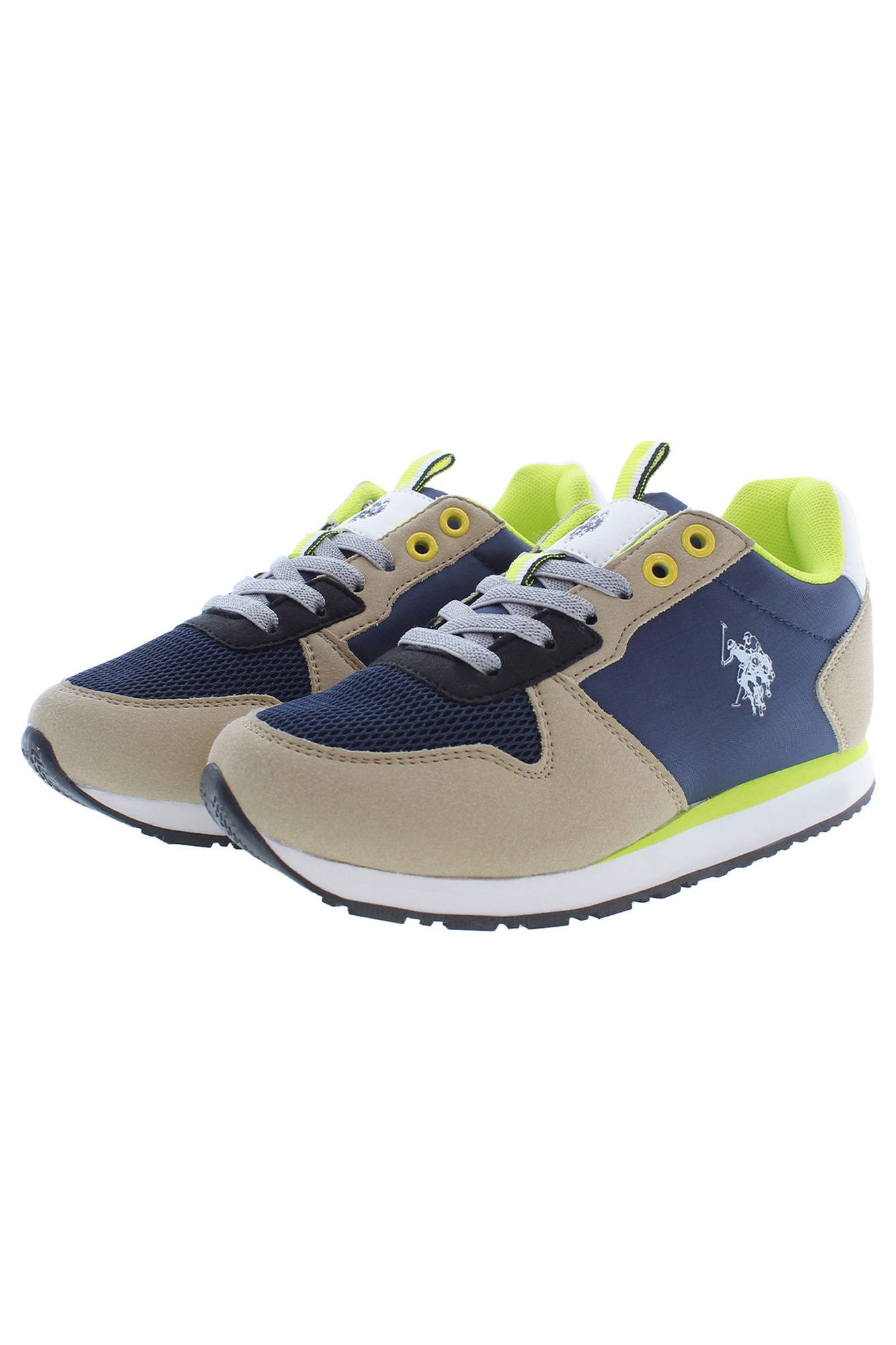 U.S. Polo Sneaker Beste Preise für sportliche blaue Kinderschuhe mit