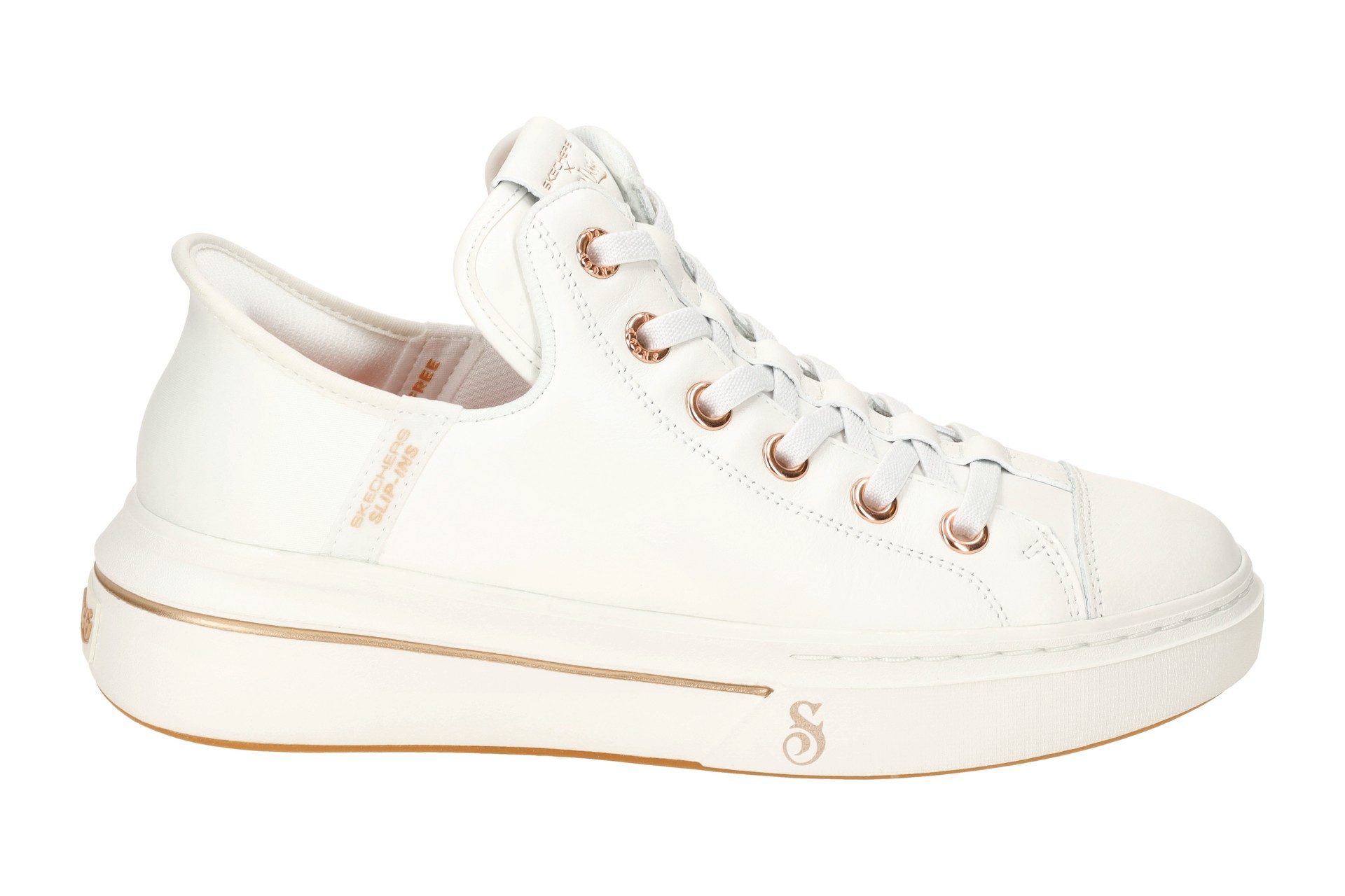 Skechers 186001 WHT Slipper günstig online kaufen