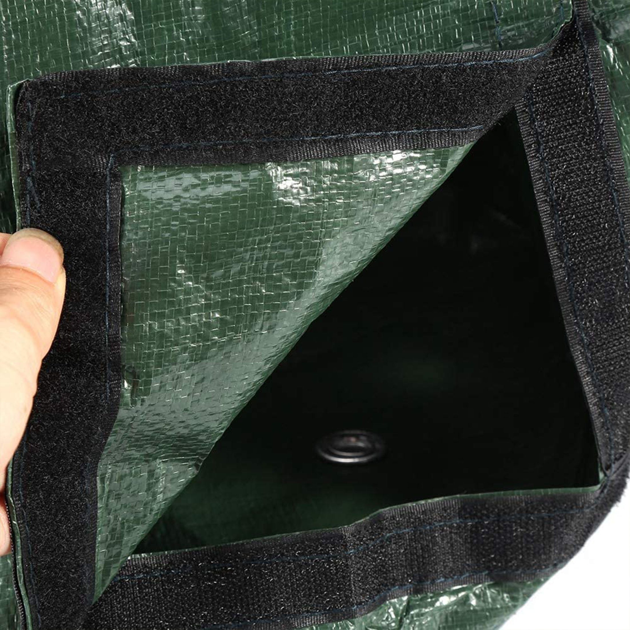 Pflanzen Anzuchtbeutel Grow Bags, Aussaatpflanzen Dedom Pflanzsäcke, Pflanzgefäße, Pflanzkübel für Orange 2 Tasche, Kartoffelsack, 45*35cm, Blumentopf pcs