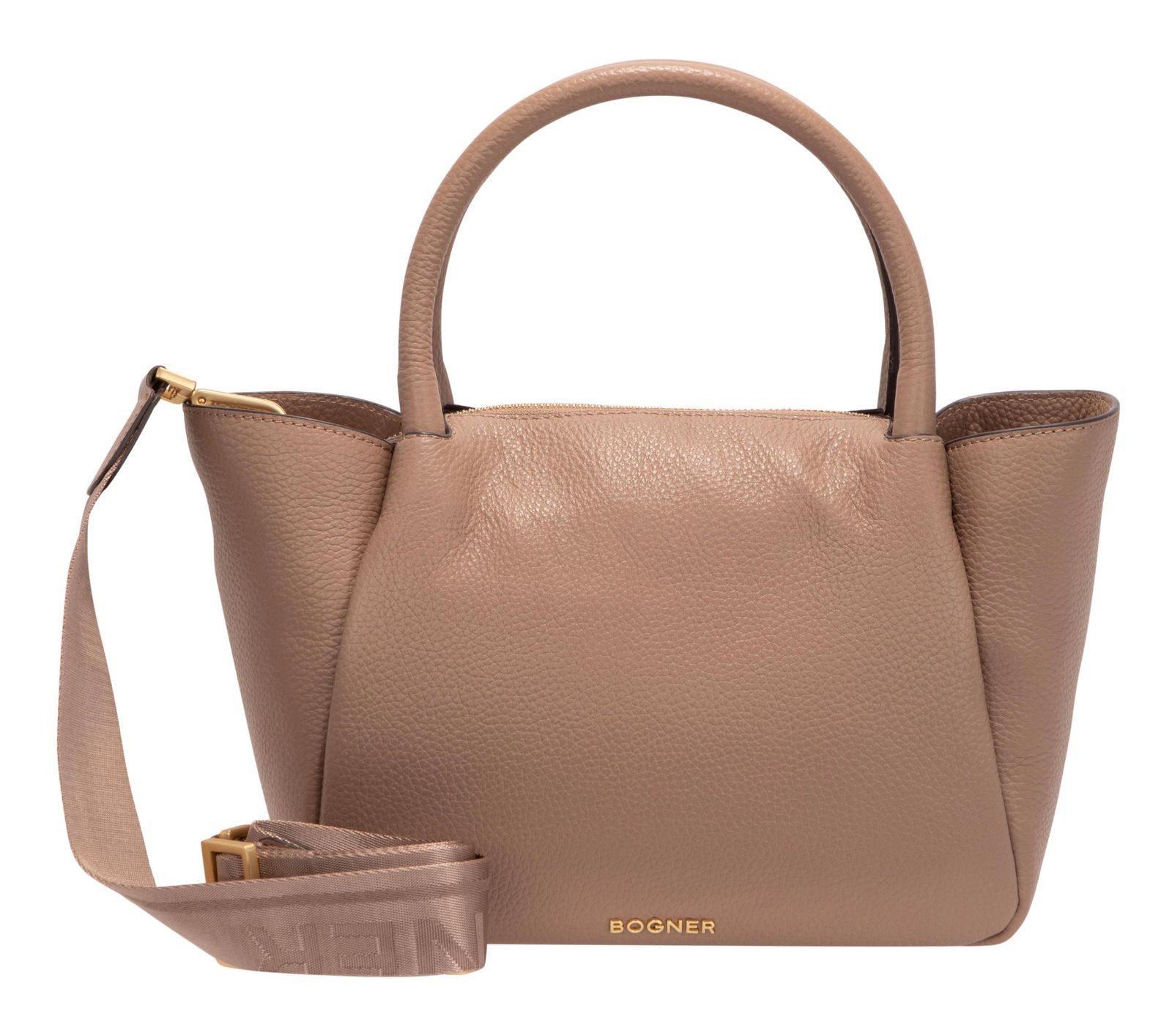 BOGNER Handtasche Raja Handbag, aus echtem Rindsleder