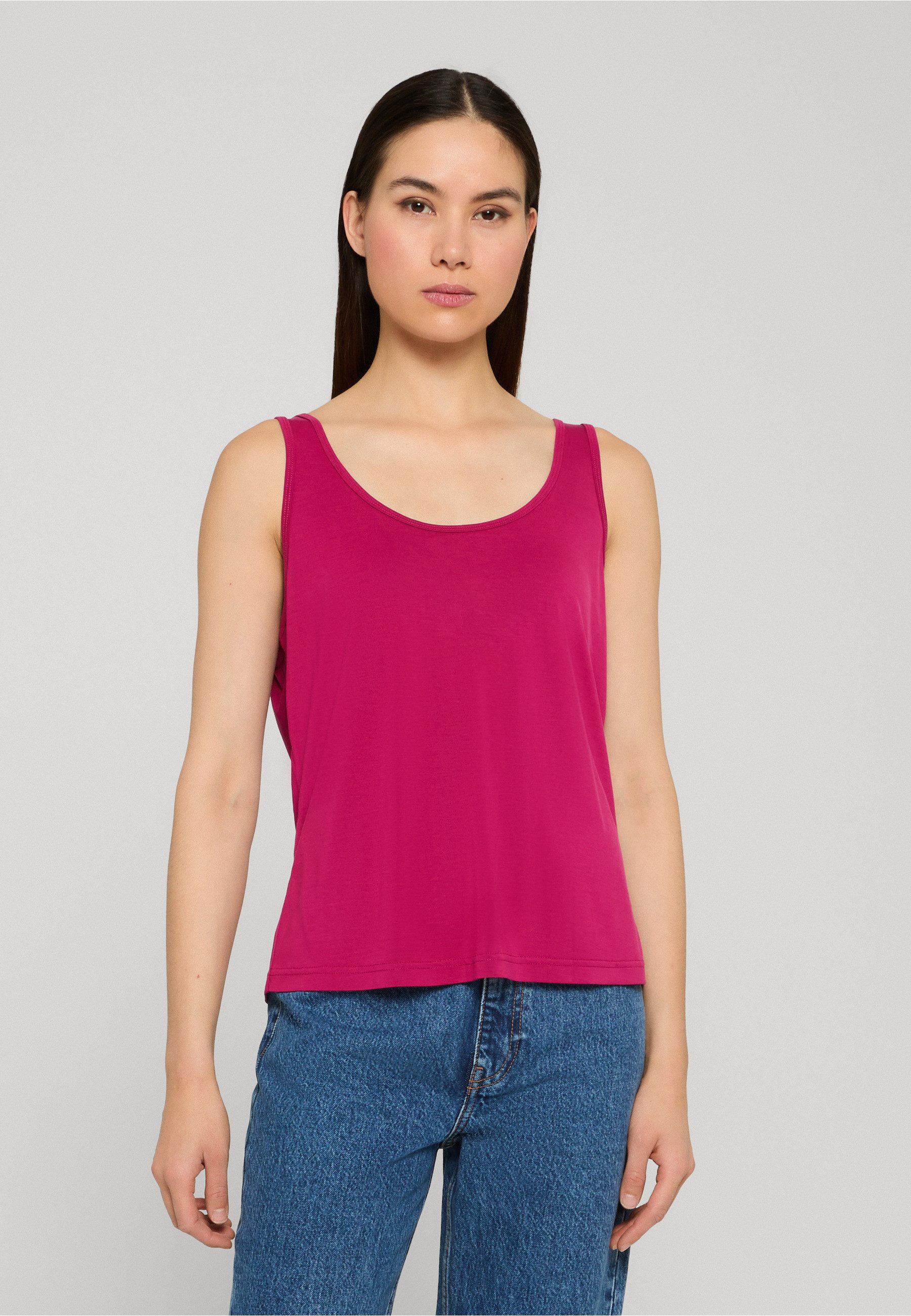 URBAN CLASSICS Tanktop Urban Classics Damen Ladies Modal Loose Top (1-tlg)