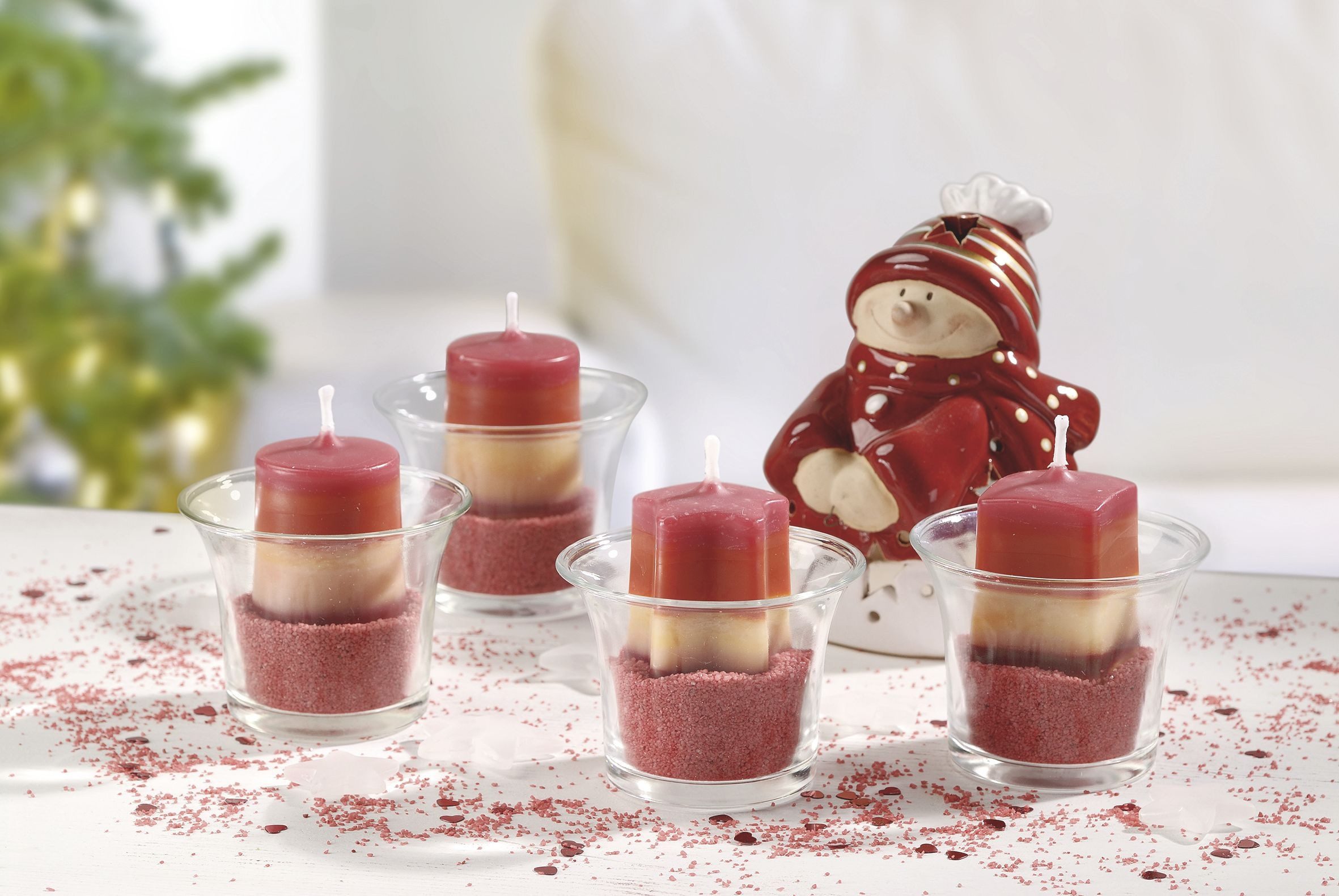 Knorr Prandell Bastelfilz Kerzengieß-Set mini 250g