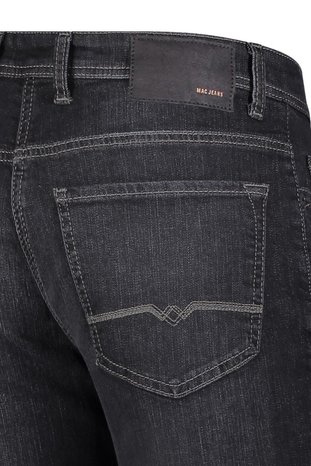 0380-00-1967 MAC BEN black 5-Pocket-Jeans authentic H891 MAC black