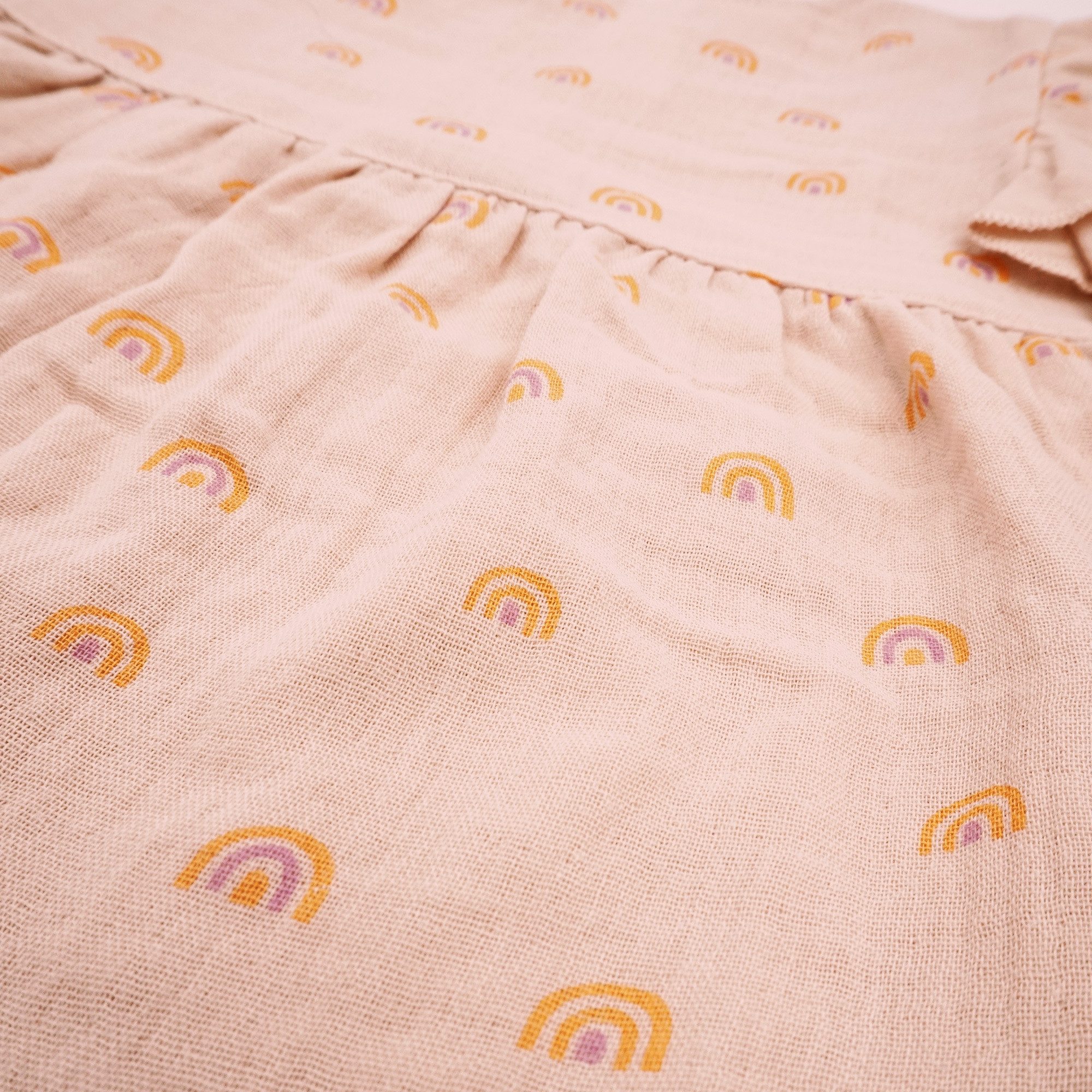 MAXIMO Shirtbluse GOTS BABY GIRL-Bluse 3/4 Arm Musselin (1-tlg)