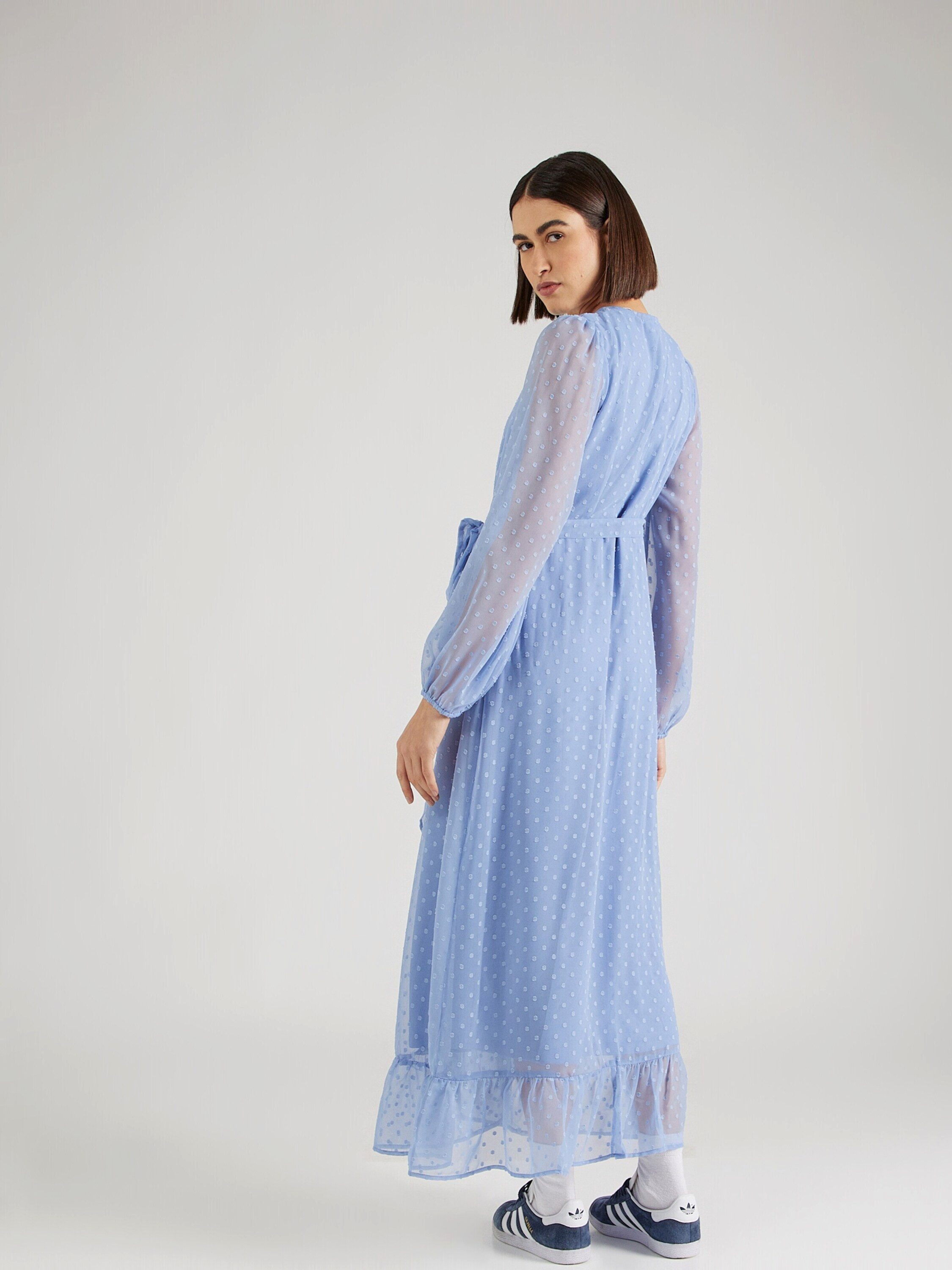 Vila Maxikleid EDEE (1-tlg) Wickel-Design