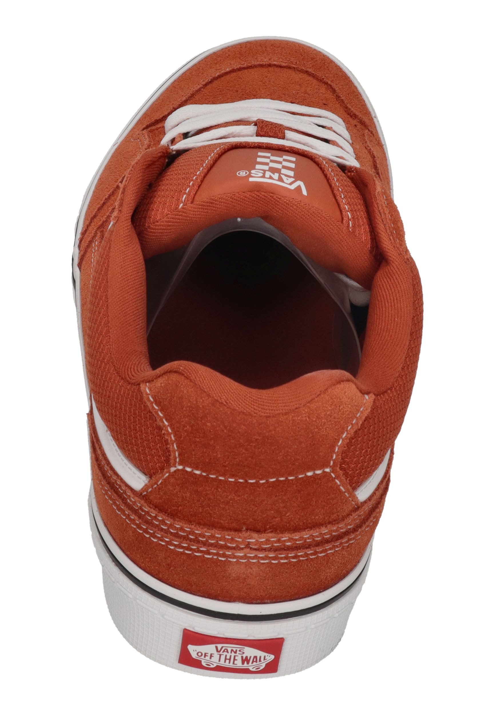Vans CALDRONE Embossed Sidewall burnt orange Skateschuh Burnt Orange