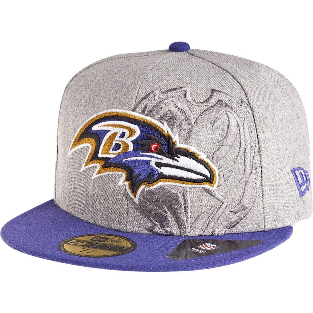 New Era Fitted Cap 59Fifty SCREENING NFL Baltimore Ravens günstig online kaufen