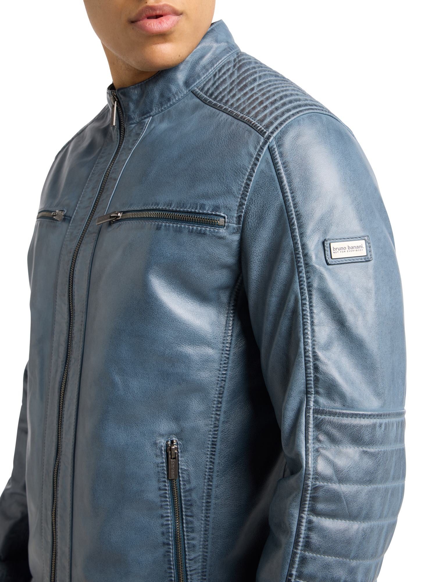 Bruno Banani Lederjacke MADDOX günstig online kaufen