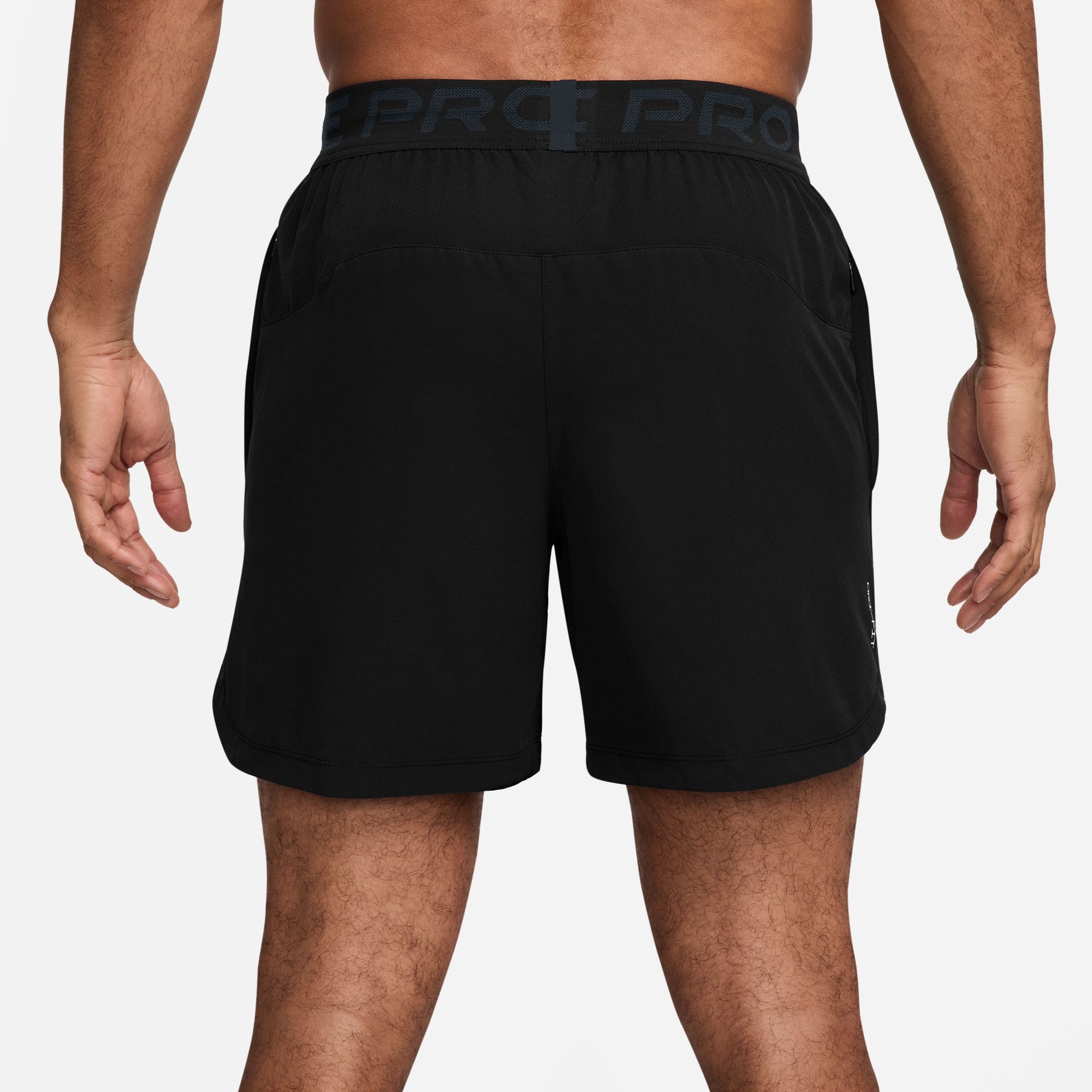Nike Shorts Nike Pro Training Men's Dri-FIT 6" Shorts aus elastischem Material, mit Reißverschlusstaschen