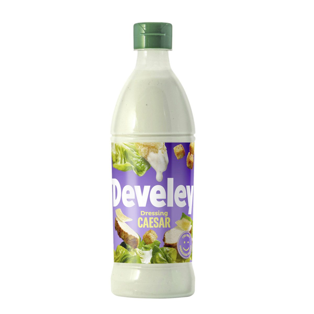 Develey Saucen, Develey Caesar Dressing Salatdressing Plastikflasche 500ml