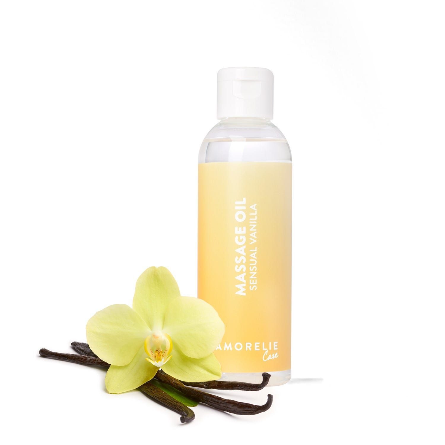 Massageöl AMORELIE Care Massageöl 100 ml - Sensual Vanilla