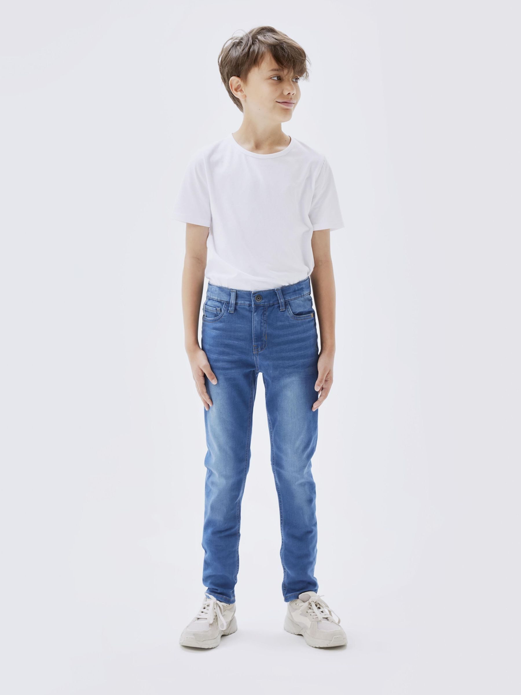 Name It Slim-fit-Jeans NKMTHEO XSLIM JEANS