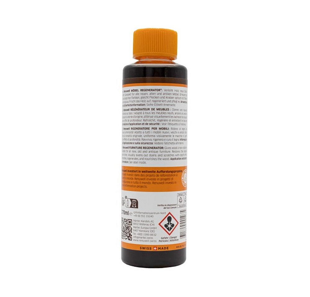 Thumbnail - Renuwell Renuwell Möbel-Regenerator, 270ml Intensive Pflege und Regeneration Möbelreiniger