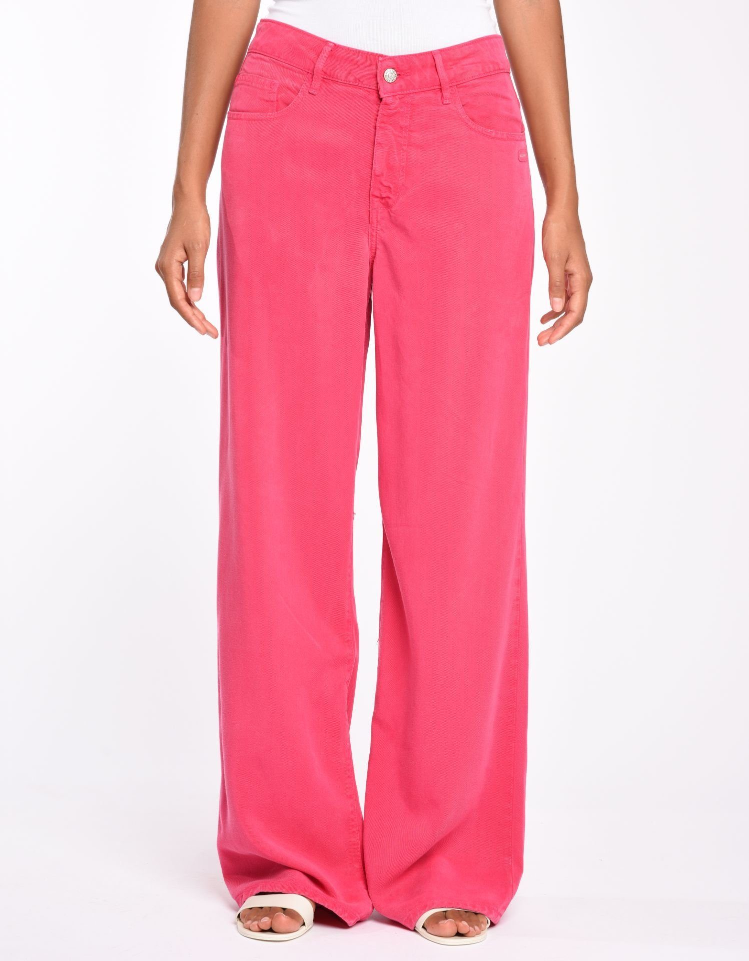 pink 6359 Jeans fuxia Weite GANG