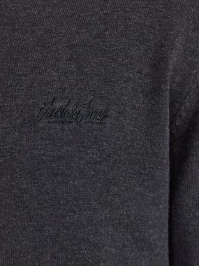 Jack & Jones Strickpullover Pullover Sweater JORTONS KNIT V-NECK (1-tlg)