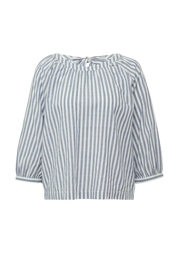 s.Oliver Langarmbluse - Modische Damenbluse mit 3/4-Raglanärmeln günstig online kaufen