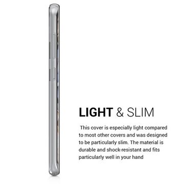 kwmobile Handyhülle Hülle für Samsung Galaxy S8, Silikon Komplettschutz Handy Cover Case Schutzhülle