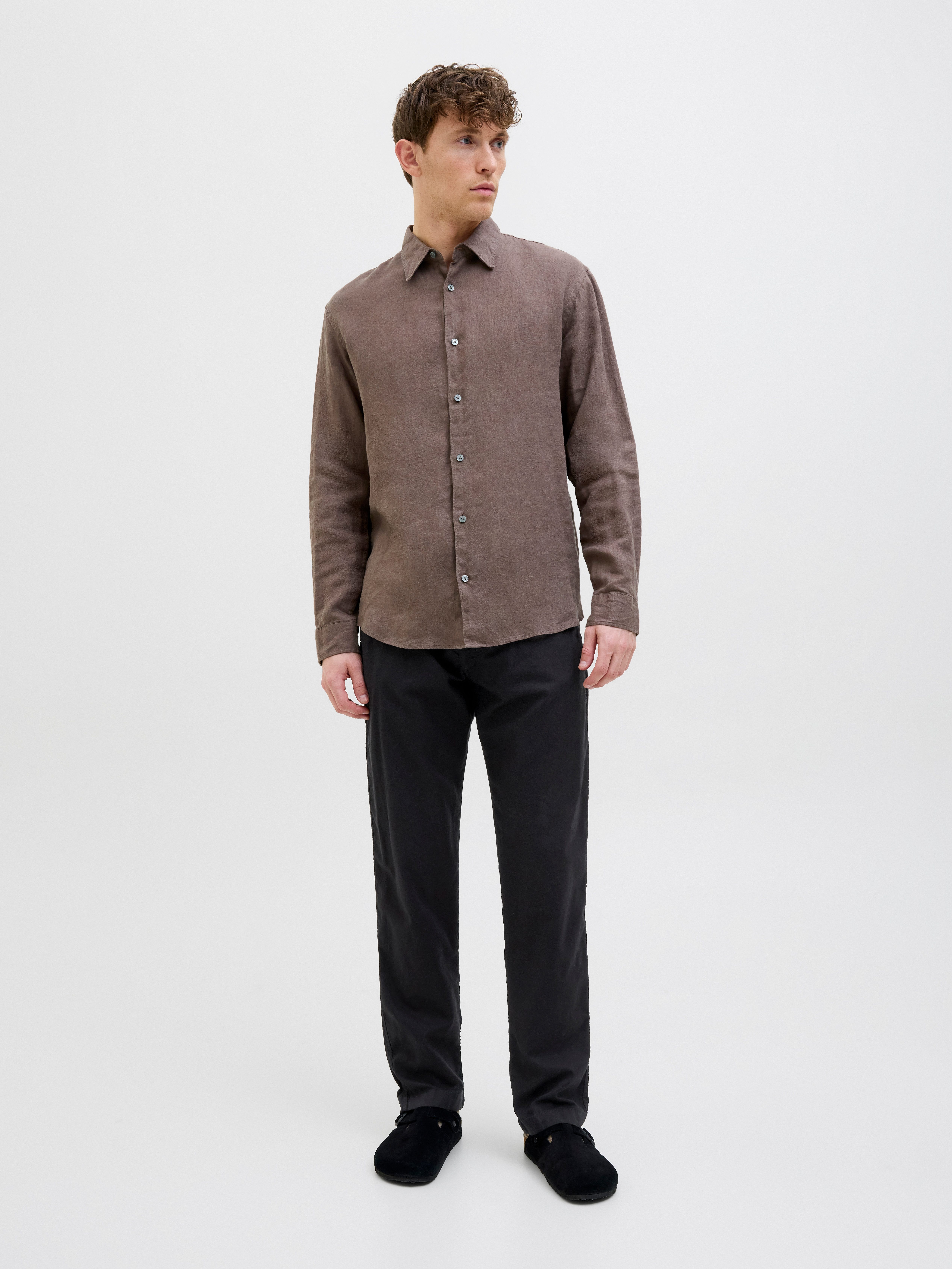 Jack & Jones Stoffhose JPSTKANE HYBRID BONDI JOGGER SN