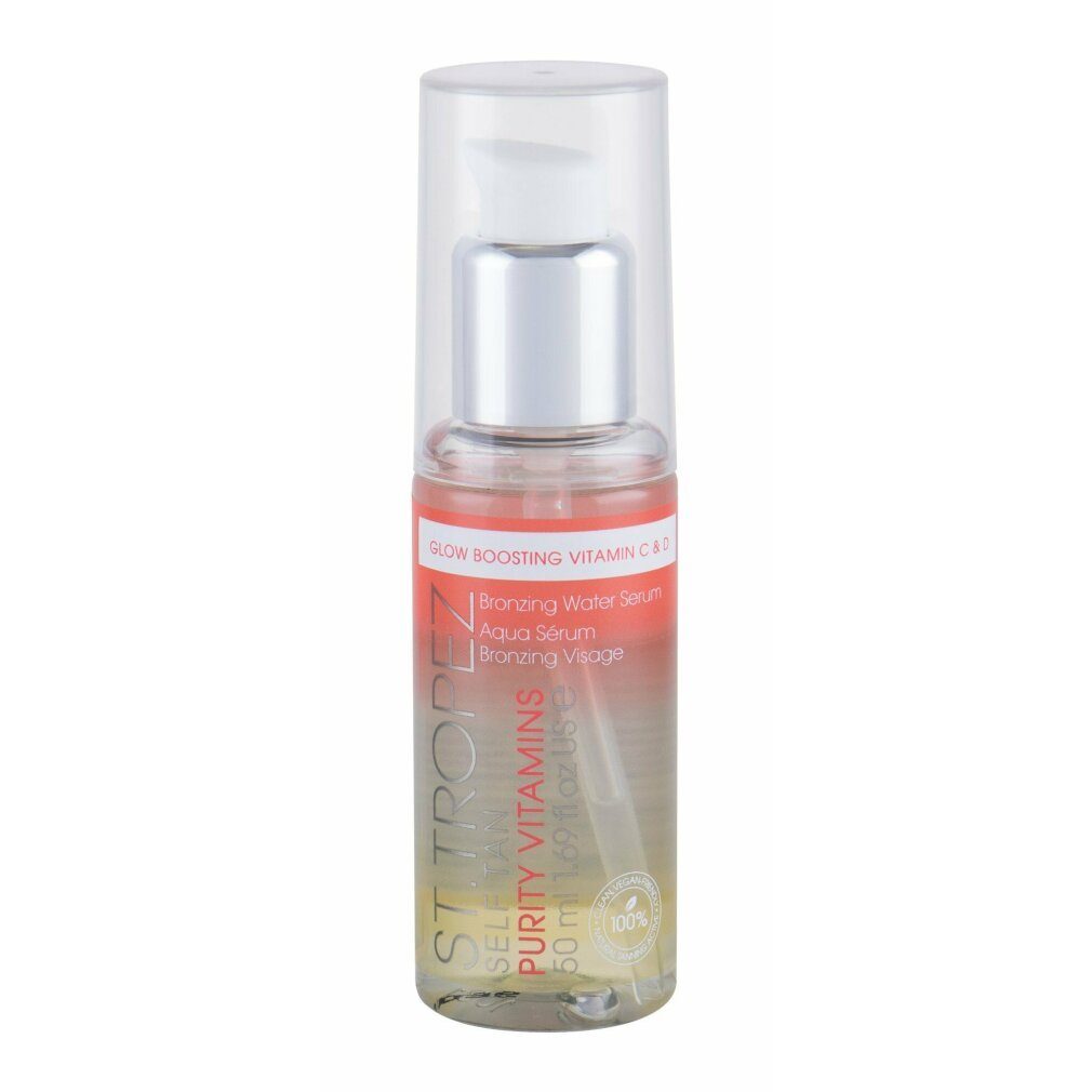 St.Tropez Tagescreme St Tropez Self Tan Purity Vitamins Face Serum