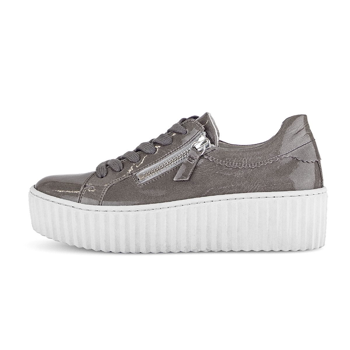 Gabor 53.200.99, Sneaker in Grau für Damen Sneaker