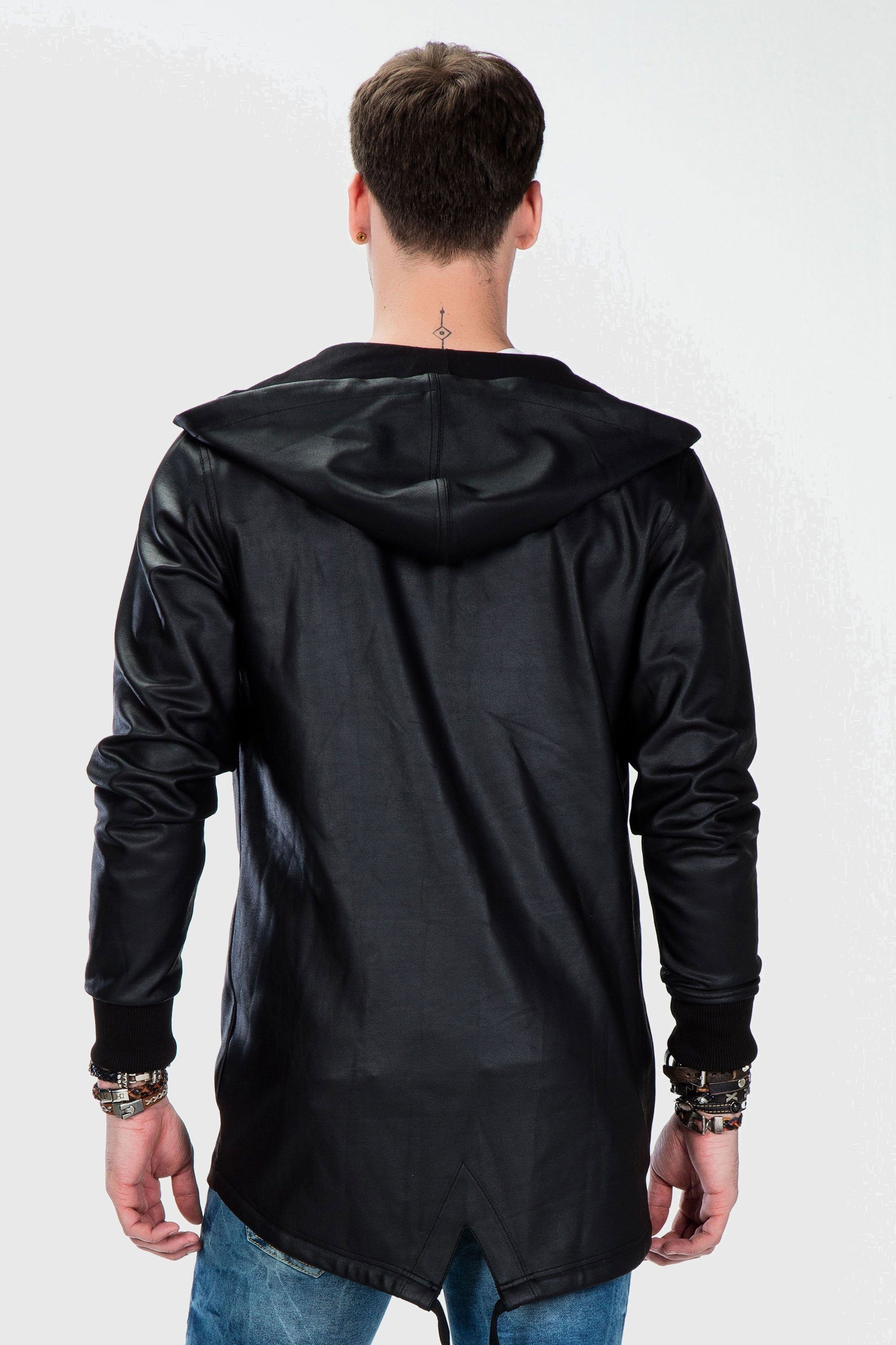 Cipo & Baxx Allwetterjacke Jacke im unifarbenen Look günstig online kaufen