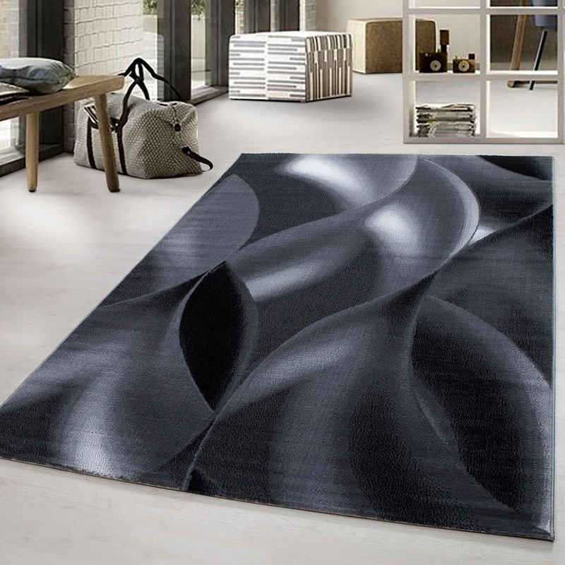 Teppich Plus 8008, Ayyildiz Teppiche, rechteckig, Höhe: 6 mm, Wohnzimmer