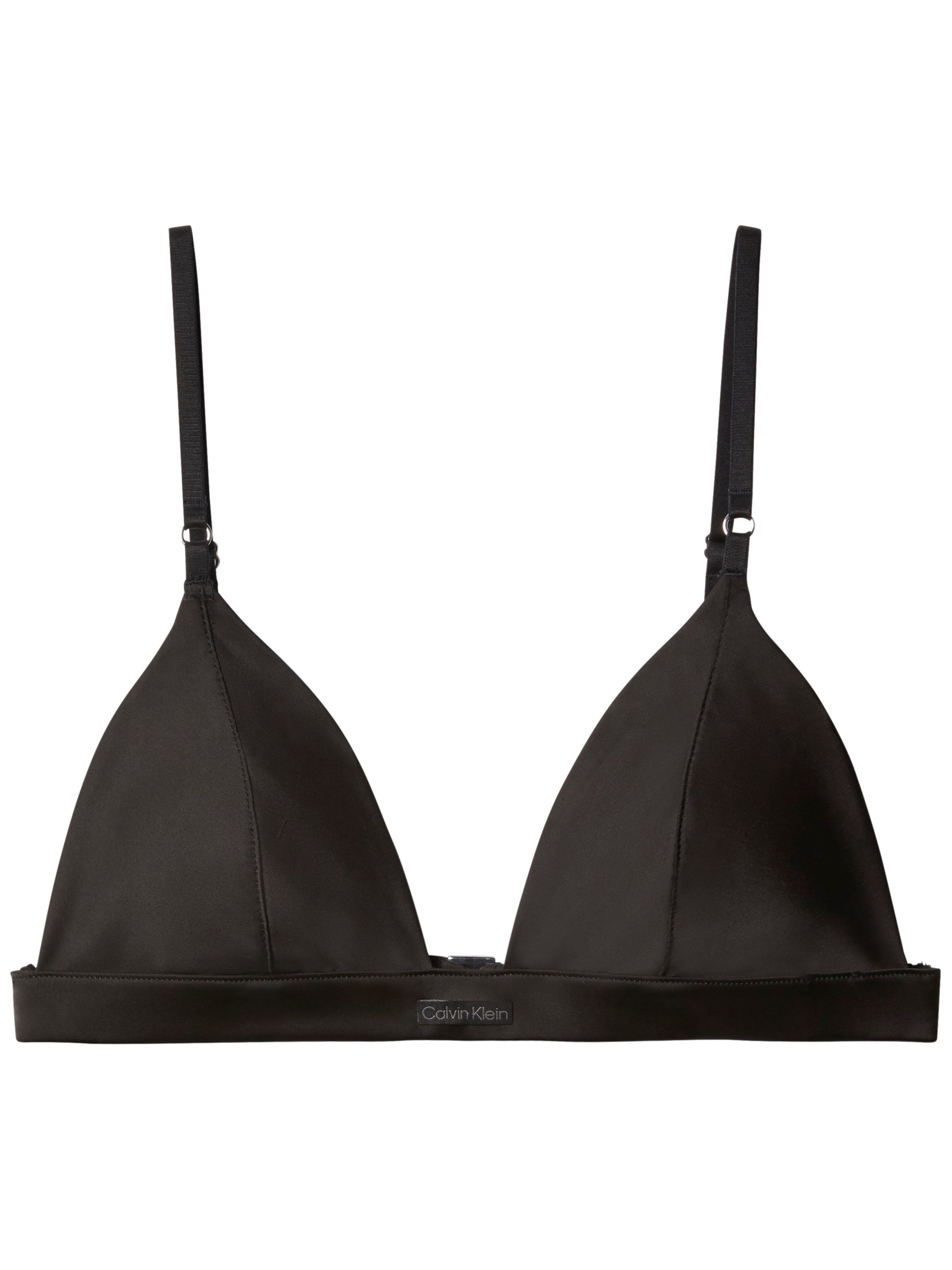 Calvin Klein Underwear Triangel-BH Körpernahe Passform mit elastischem Bund