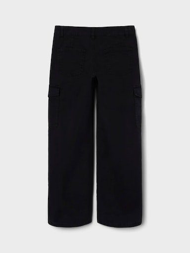 Name It 8108-BA Cargohose CARGO WIDE TWILL NKFROSE Black NOOS