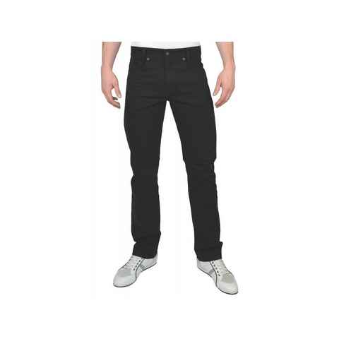 MAC 5-Pocket-Jeans schwarz (1-tlg)