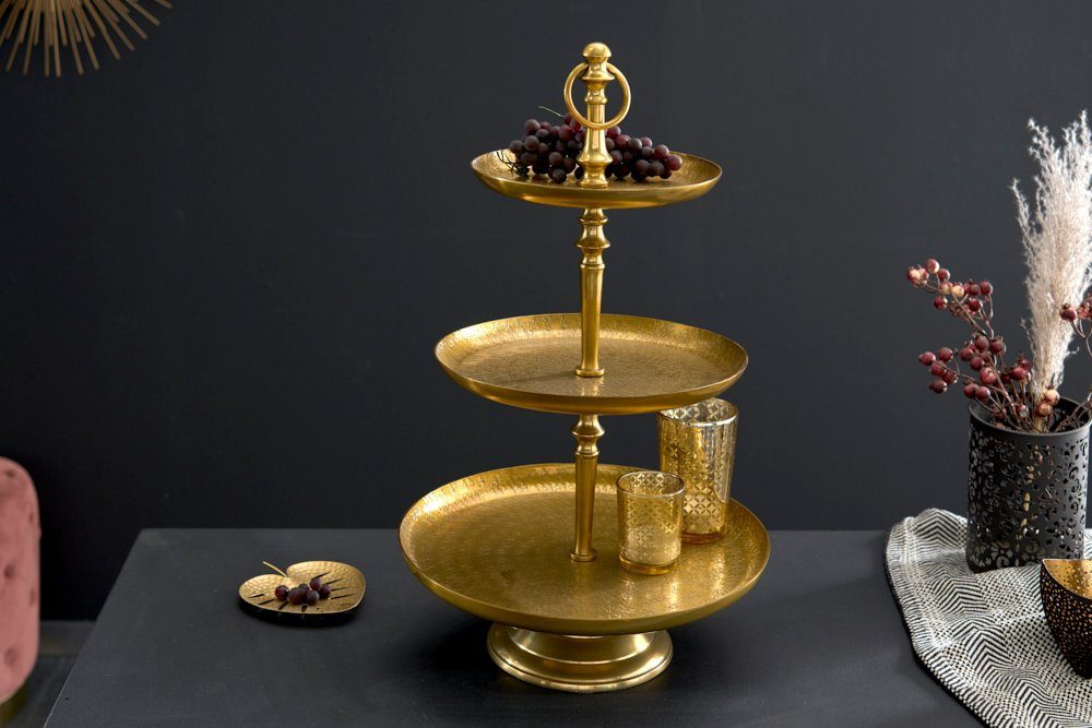 riess-ambiente Dekoetagere ORIENT 50cm gold (Einzelartikel, 1 St), Metall · günstig online kaufen