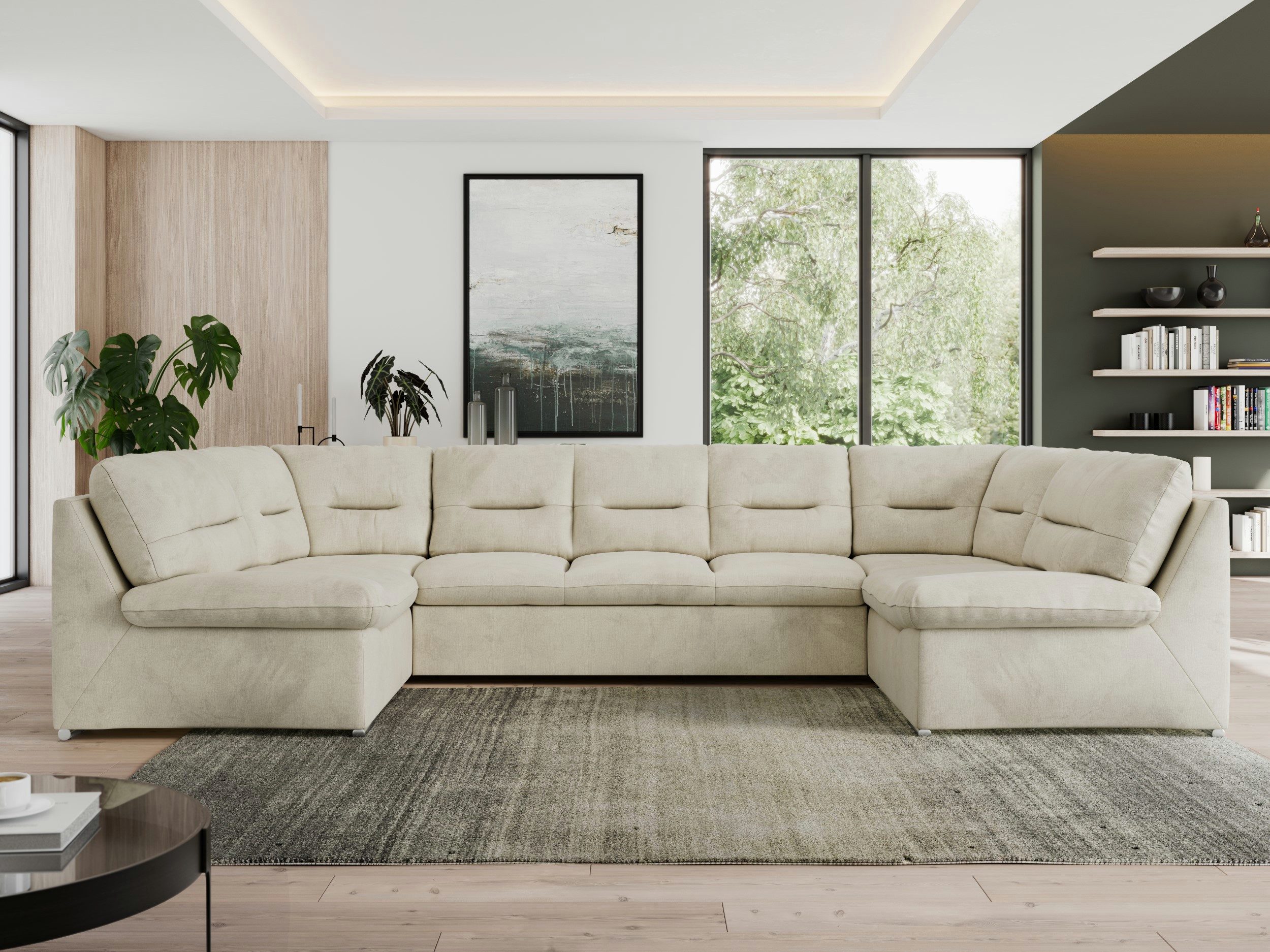 MKS MÖBEL Ecksofa MORBIDO U, Set, günstig online kaufen
