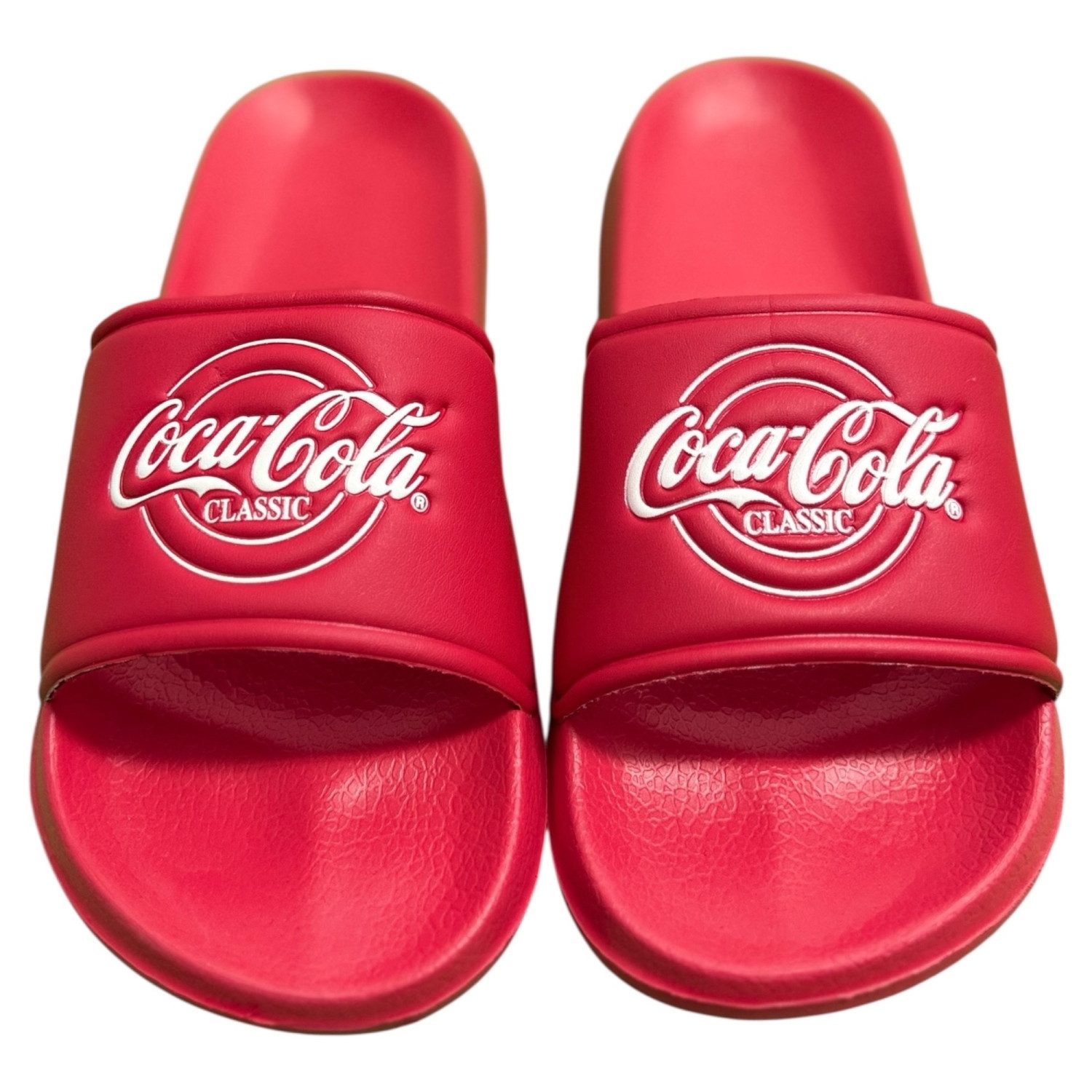 COCA COLA unisex Sandalen Pantoletten Badelatschen Hausschuhe Badeschlappen günstig online kaufen