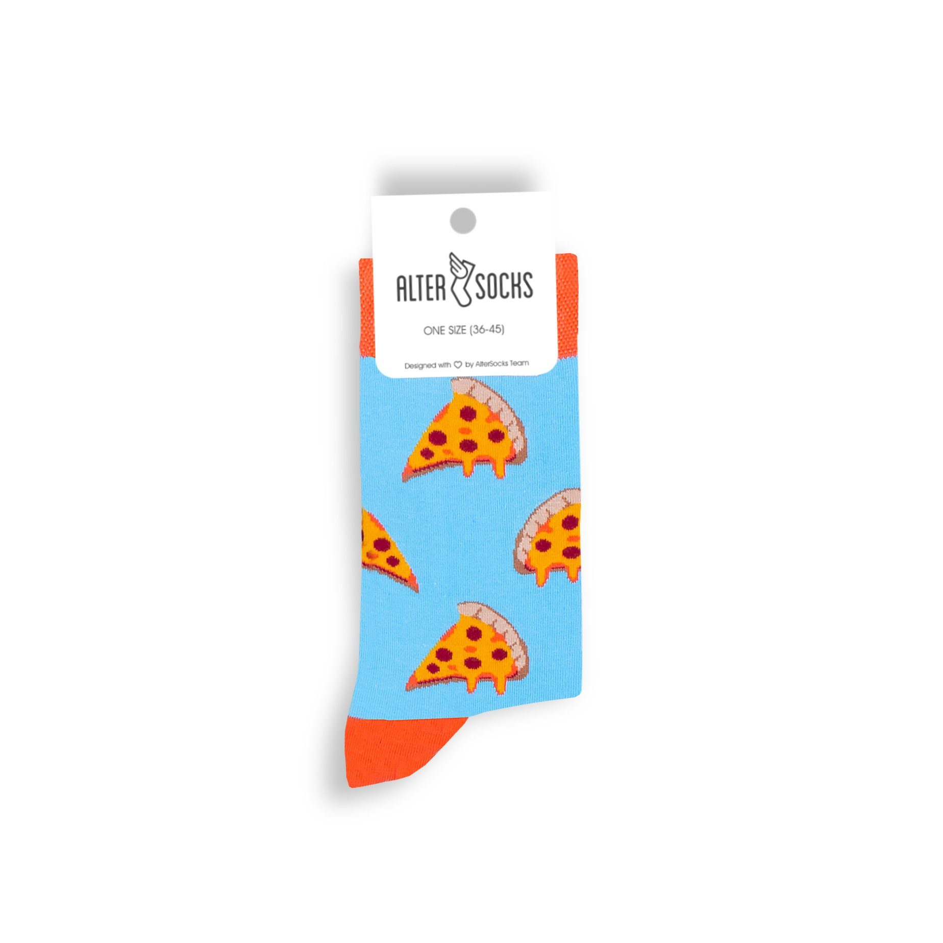 Größe Socken Damen Pizza Unisex – AlterSocks Socken & Freizeitsocken Herren 45 Lustige 36