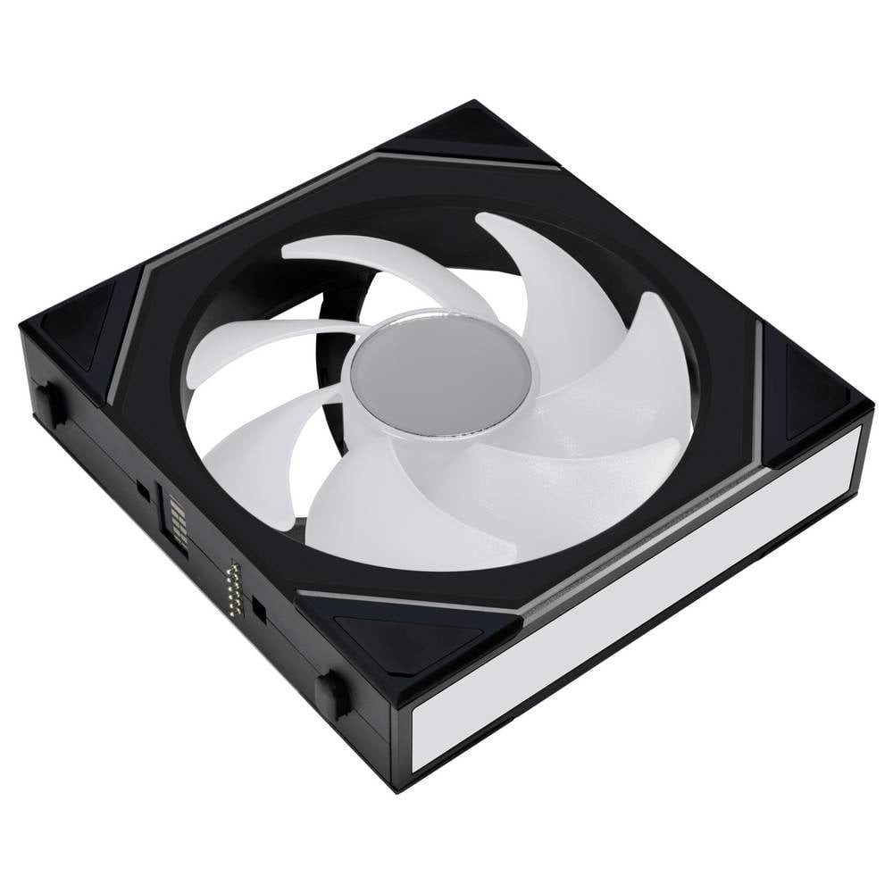 Lian Li Gehäuselüfter UNI FAN SL-INF PC-Gehäuse-Lüfter Schwarz (B x H x T) 120 x 28 x 122 mm