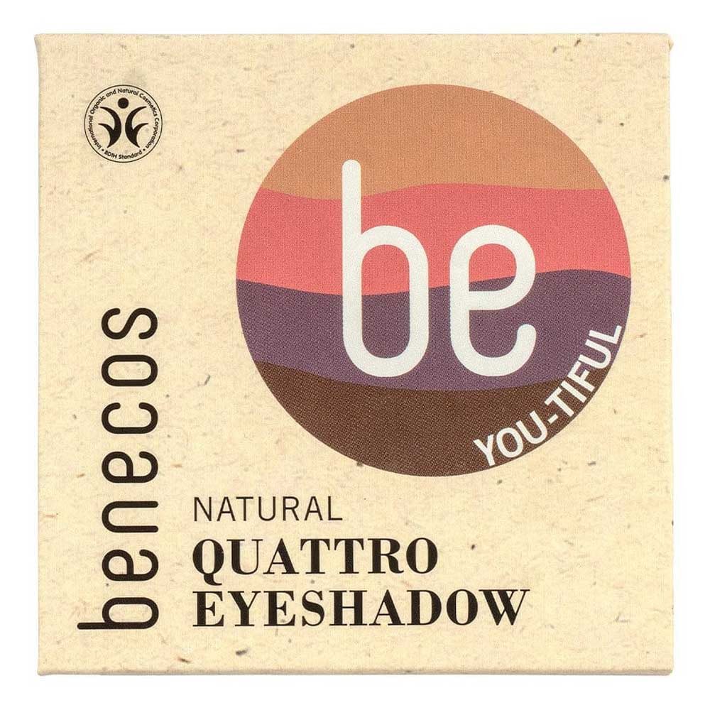 Benecos Lidschatten Natural Quattro Eyeshadow - Beautiful Eyes 8g
