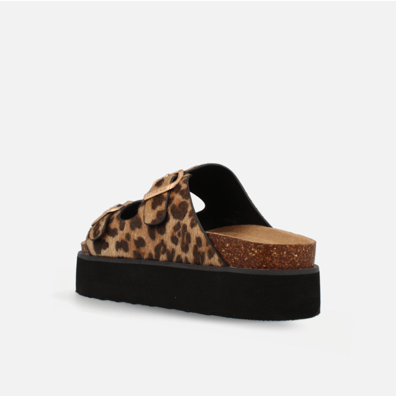 O'Neill SANDY PLATFORM SLIDER WOMEN LOW Sandale mit erhöhter Sohle
