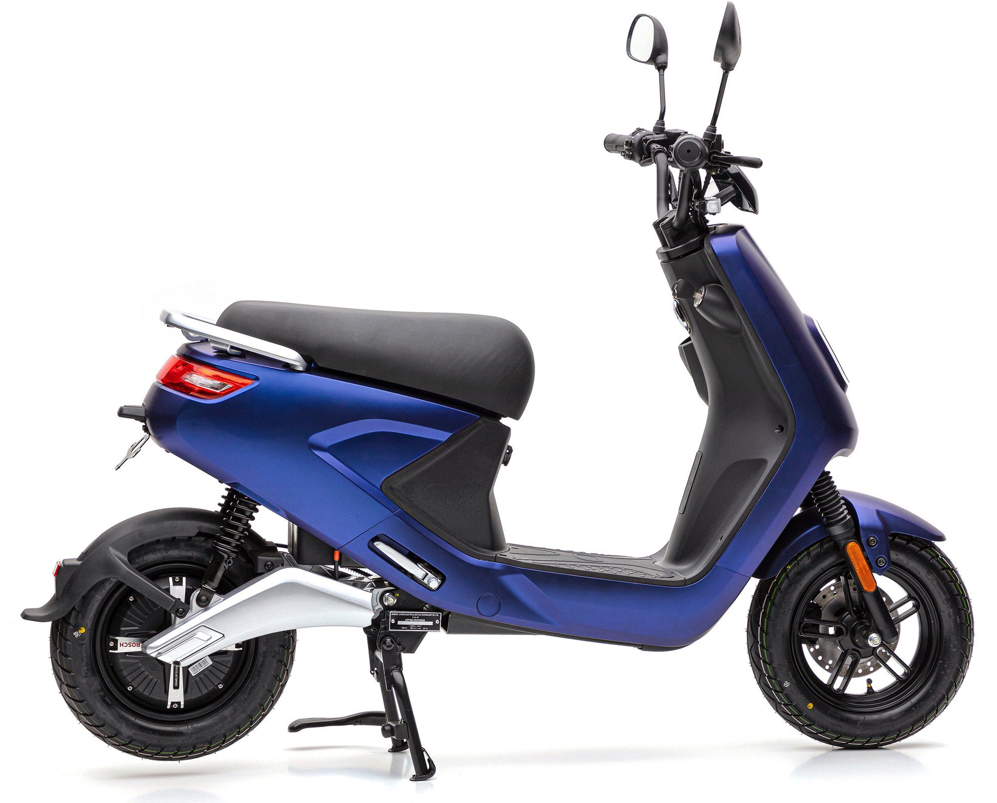 E-Motorroller 45 Nova km/h (Packung) blau Lithium, S4 Motors 1400 W,