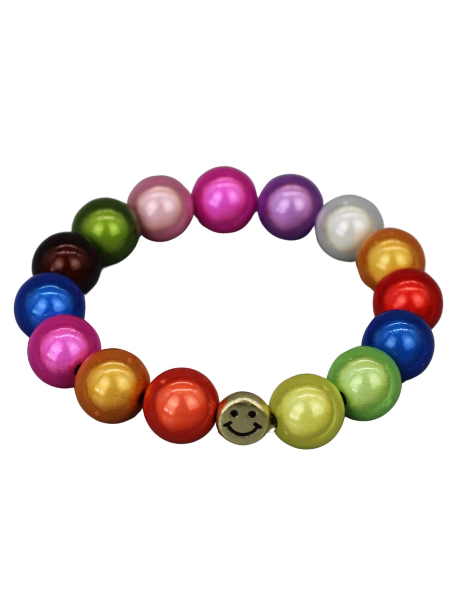 Adel Accessoires Perlenarmband Magic Perlenarmband aus 14 mm Perlen, Verschiedene Farben und Designs